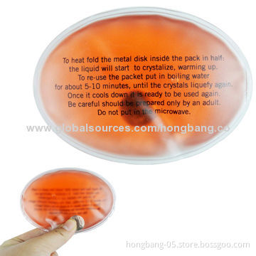 Instant heat packs pad